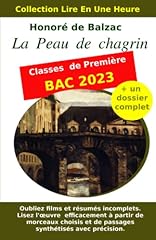 Peau chagrin lire d'occasion  Livré partout en France