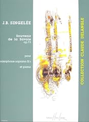 Souvenir savoie saxophone d'occasion  Livré partout en Belgiqu
