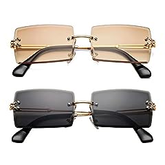 Rectangle sunglasses men for sale  Delivered anywhere in USA 