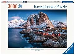 Ravensburger puzzle hamnoy usato  Spedito ovunque in Italia 
