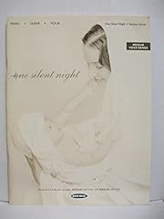 One silent night usato  Spedito ovunque in Italia 