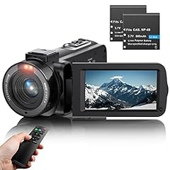 Vahoiald videocamera uhd usato  Spedito ovunque in Italia 