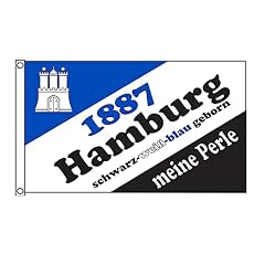 Stormflag hamburg flagge gebraucht kaufen  Wird an jeden Ort in Deutschland