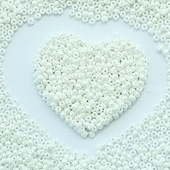 4mm white pearl for sale  Delivered anywhere in UK