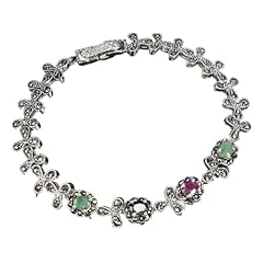 Armband rubine markasiten gebraucht kaufen  Wird an jeden Ort in Deutschland