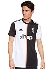 adidas Juventus Home J, Maglietta Uomo, Nero/Bianco, M, usato usato  Spedito ovunque in Italia 