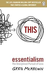 Essentialism the disciplined d'occasion  Livré partout en France