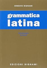 Grammatica latina usato  Spedito ovunque in Italia 