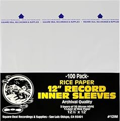 Record inner sleeves for sale  Delivered anywhere in UK