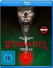 Wishmaster blu ray gebraucht kaufen  Wird an jeden Ort in Deutschland