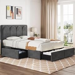Yaheetech queen bed for sale  Delivered anywhere in USA 