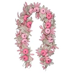 Pink fall garland for sale  Delivered anywhere in UK