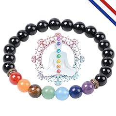 Bracelet chakras pierres d'occasion  Livré partout en France