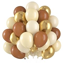 Luftballons beige braune gebraucht kaufen  Wird an jeden Ort in Deutschland