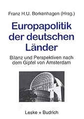Europapolitik der deutschen d'occasion  Livré partout en France