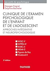 Clinique examen psychologique d'occasion  Livré partout en France