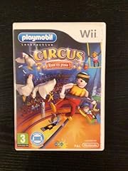 Playmobil circus wii d'occasion  Livré partout en France