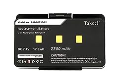 Gikysuiz 2300mah replacement for sale  Delivered anywhere in USA 