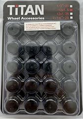 Titan nuts m12x1.5 for sale  Delivered anywhere in UK