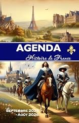 Agenda histoire septembre d'occasion  Livré partout en France