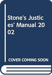 Stone justices manual for sale  Delivered anywhere in UK