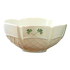 Belleek inch shamrock for sale  Delivered anywhere in USA 