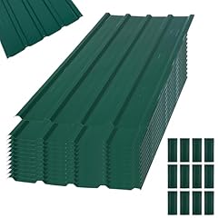 12pcs galvanised metal for sale  Delivered anywhere in UK