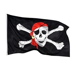 Aricona bandiera pirati usato  Spedito ovunque in Italia 