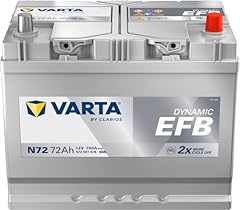 Batteria varta n72 usato  Spedito ovunque in Italia 