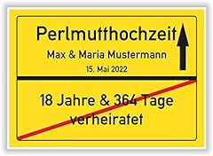 Geschenk perlmutthochzeit rtss gebraucht kaufen  Wird an jeden Ort in Deutschland