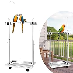 Tandefio parrot stand for sale  Delivered anywhere in USA 