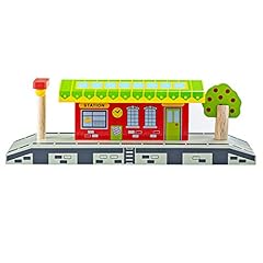 Bigjigs rail dorfbahnhof gebraucht kaufen  Wird an jeden Ort in Deutschland