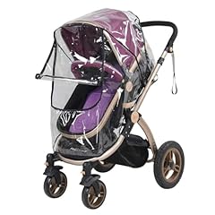 Baby stroller rain for sale  Delivered anywhere in UK