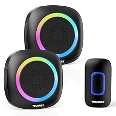 Tecknet wireless doorbell for sale  Delivered anywhere in UK