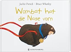 Wombat hat nase gebraucht kaufen  Wird an jeden Ort in Deutschland