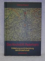 Hochstift paderborn entstehung gebraucht kaufen  Wird an jeden Ort in Deutschland