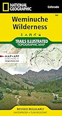 Weminuche wilderness map for sale  Delivered anywhere in USA 