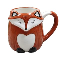 Mozacona ceramic fox for sale  Delivered anywhere in USA 