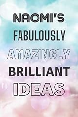 Naomi fabulously amazingly for sale  Delivered anywhere in UK