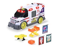 Dickie toys ambulanza usato  Spedito ovunque in Italia 