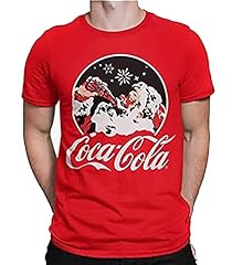Coca cola mens for sale  Delivered anywhere in UK