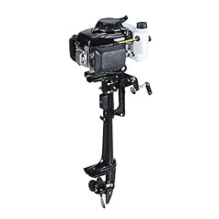 4 Stroke 4.0HP Superior Engine Outboard Motor for Inflatable Kayak Fishing for sale  Delivered anywhere in Canada