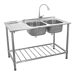 Commercial sink kitchen for sale  Delivered anywhere in UK