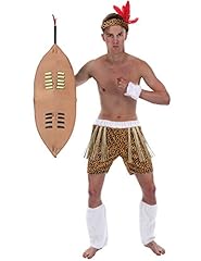 Mens adult zulu for sale  Delivered anywhere in UK