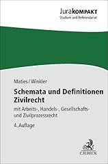 Schemata definitionen zivilrec gebraucht kaufen  Wird an jeden Ort in Deutschland
