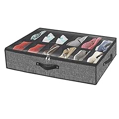 Bed shoe storage for sale  Delivered anywhere in USA 