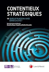 Contentieux strategiques place d'occasion  Livré partout en France