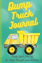 Dump truck journal for sale  Delivered anywhere in UK