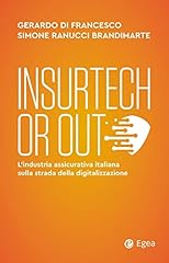 Insurtech out. industria usato  Spedito ovunque in Italia 