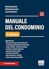 Manuale del condominio usato  Spedito ovunque in Italia 
